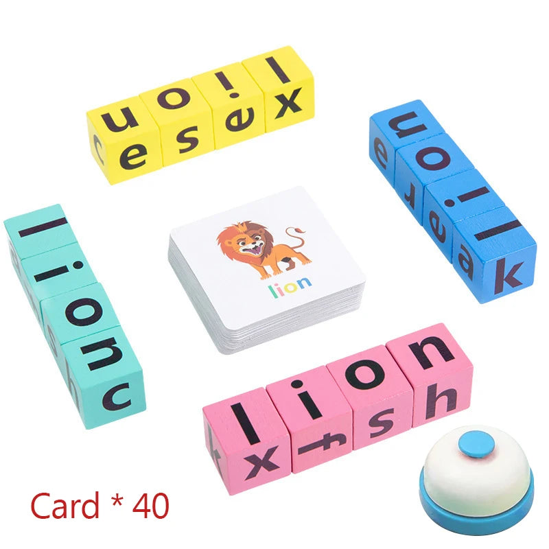 Letter Blocks Match & Learn