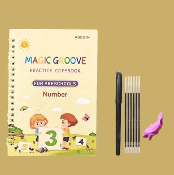 Little Learner’s Magic Copy Book (Pack of 4)