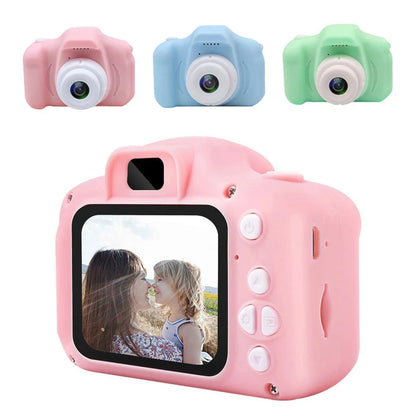 "Snap, Learn, Explore – Kid’s First Camera!"