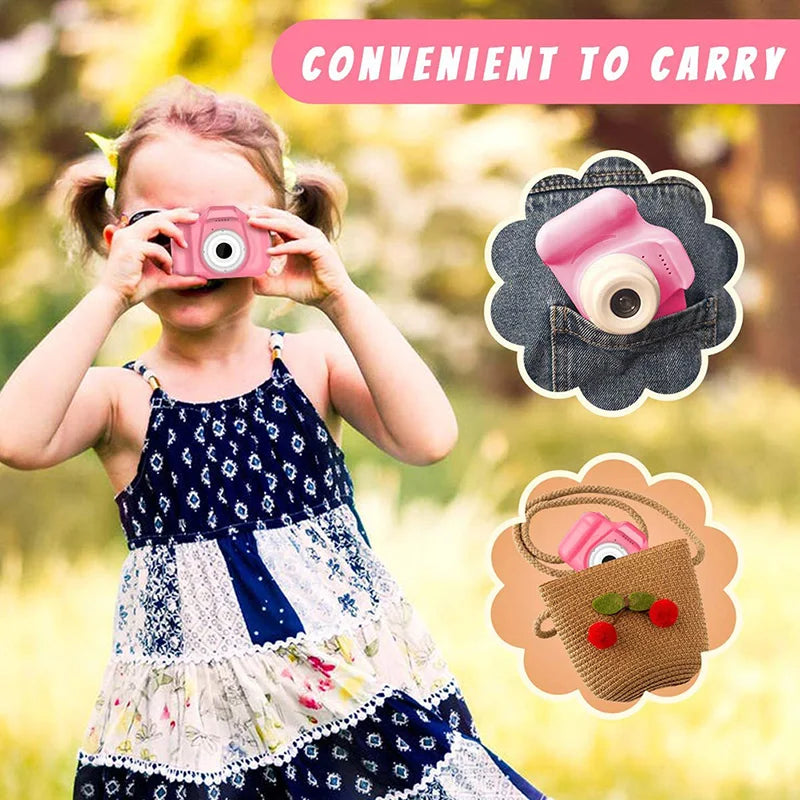 "Snap, Learn, Explore – Kid’s First Camera!"