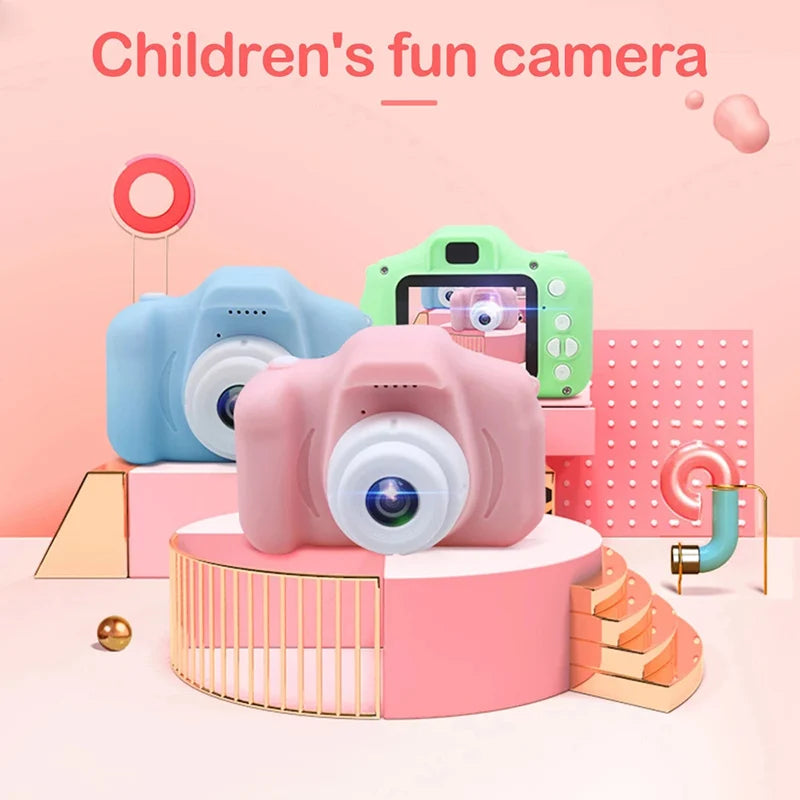 "Snap, Learn, Explore – Kid’s First Camera!"