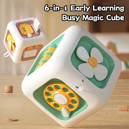 Learning Fun 6-in-1 Cube