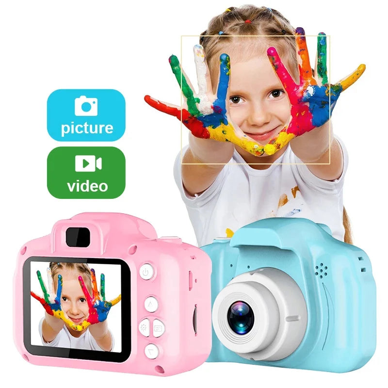 "Snap, Learn, Explore – Kid’s First Camera!"