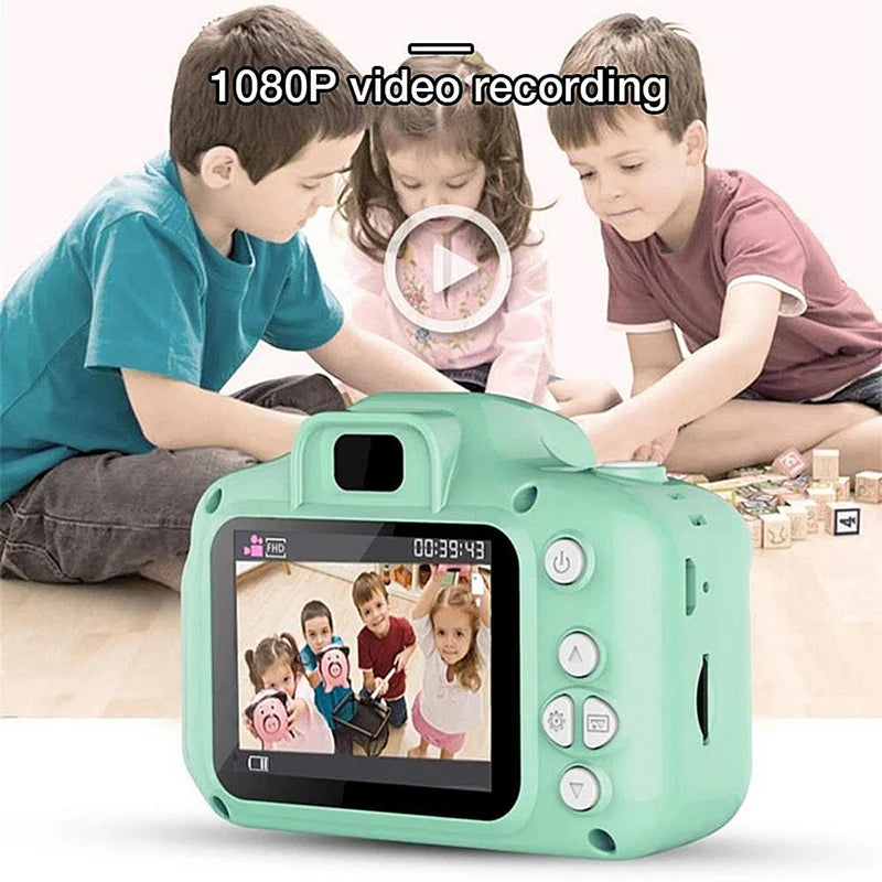 "Snap, Learn, Explore – Kid’s First Camera!"