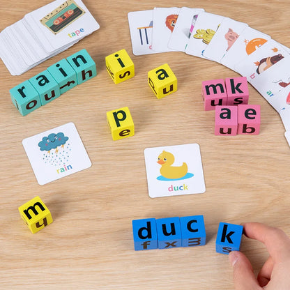 Letter Blocks Match & Learn