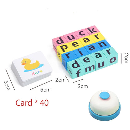 Letter Blocks Match & Learn