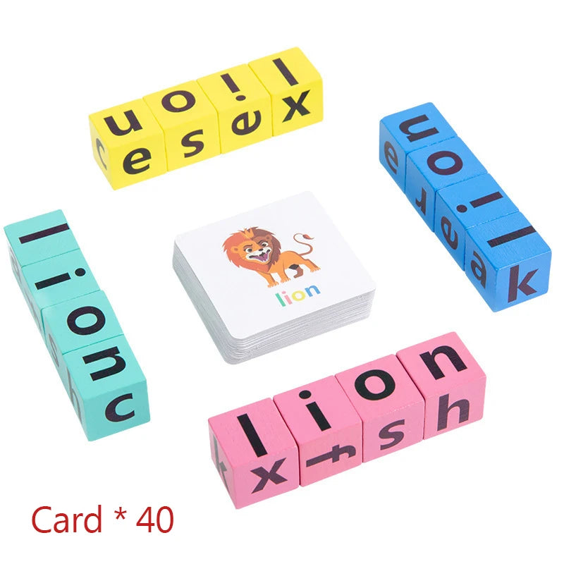 Letter Blocks Match & Learn