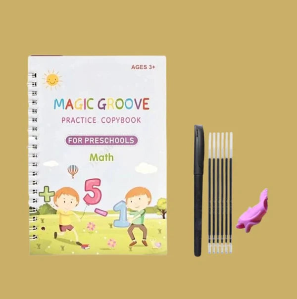 Little Learner’s Magic Copy Book (Pack of 4)